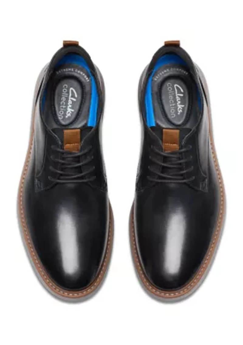 Brantin Plain Toe Oxfords
