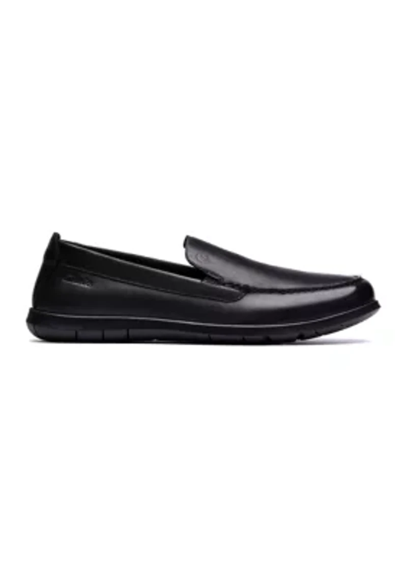 Flexway Step Leather Loafer