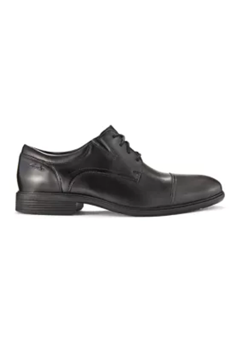 Steadwell Cap Toe Oxfords