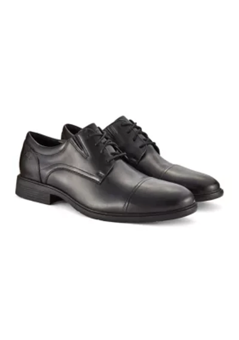 Steadwell Cap Toe Oxfords