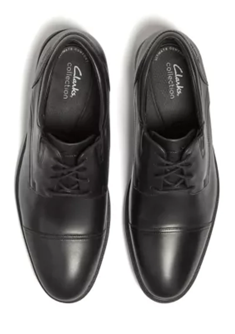 Steadwell Cap Toe Oxfords