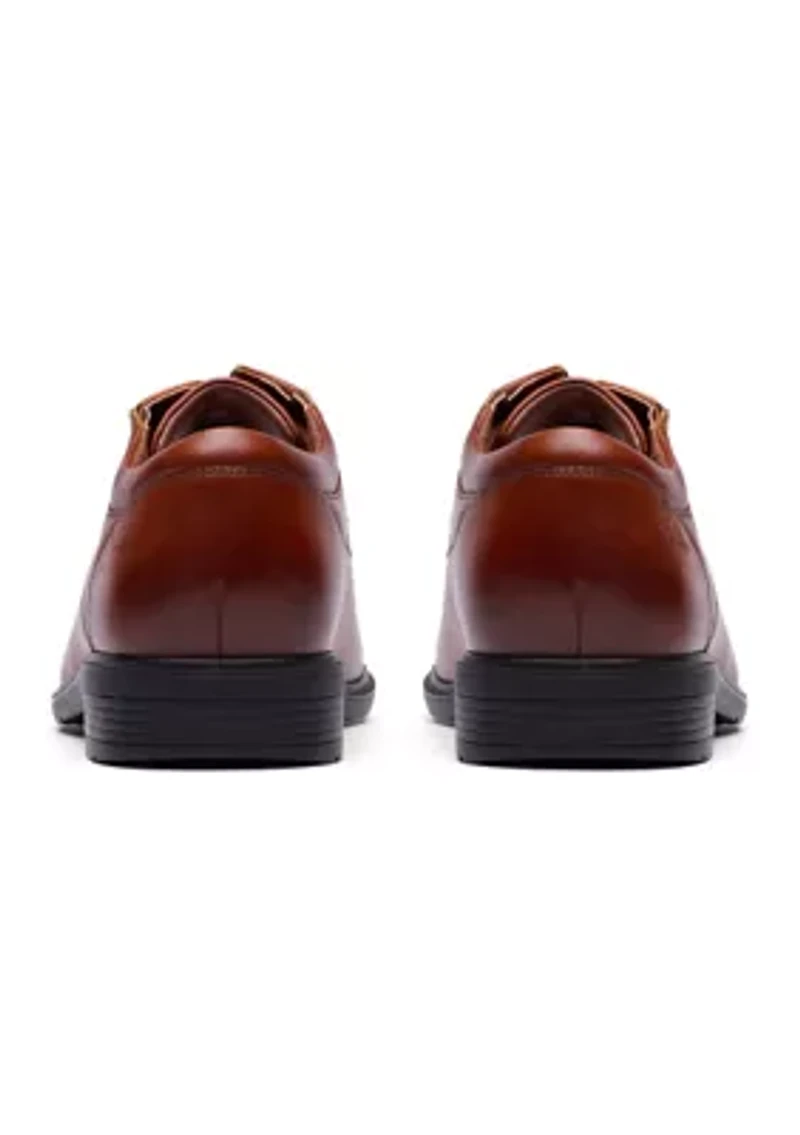Steadwell Cap Toe Oxfords