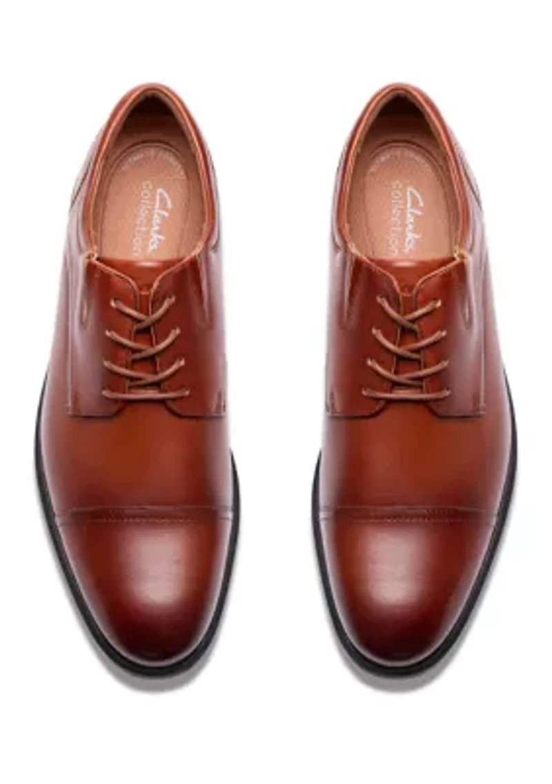 Steadwell Cap Toe Oxfords