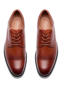 Steadwell Cap Toe Oxfords