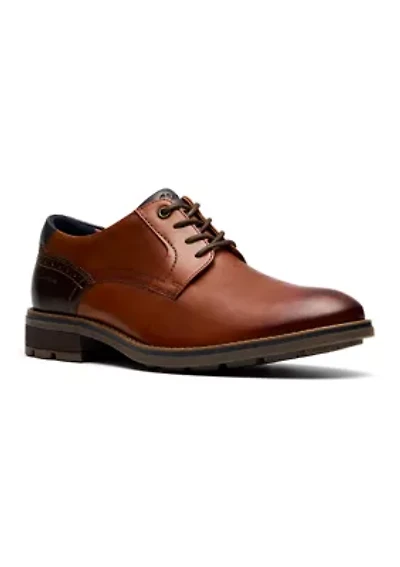 Emmet Plain Leather Oxfords