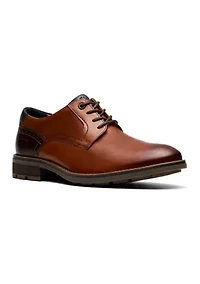 Emmet Plain Leather Oxfords