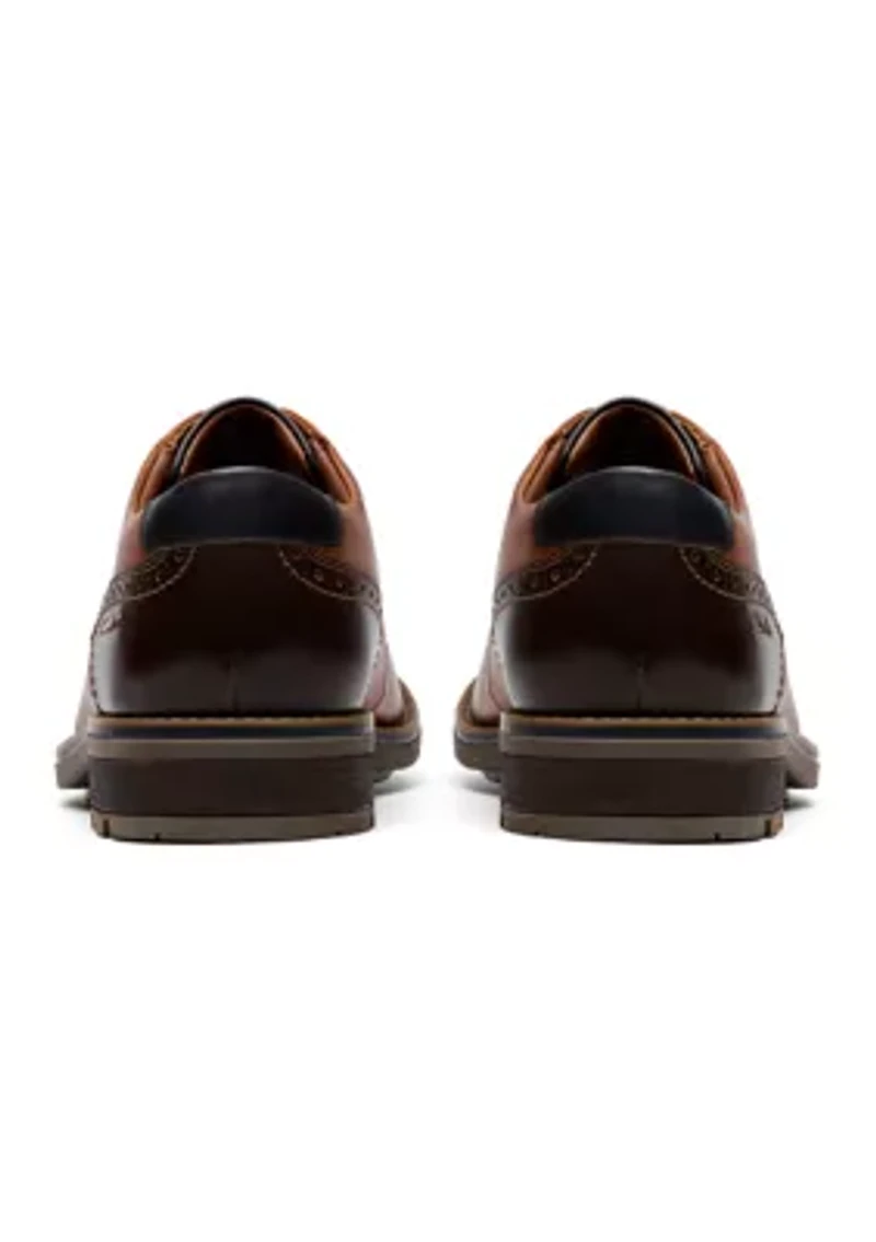 Emmet Plain Leather Oxfords