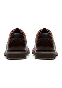 Emmet Plain Leather Oxfords