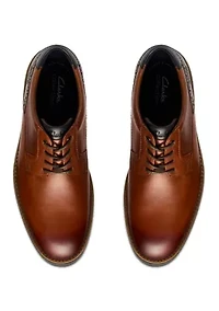 Emmet Plain Leather Oxfords