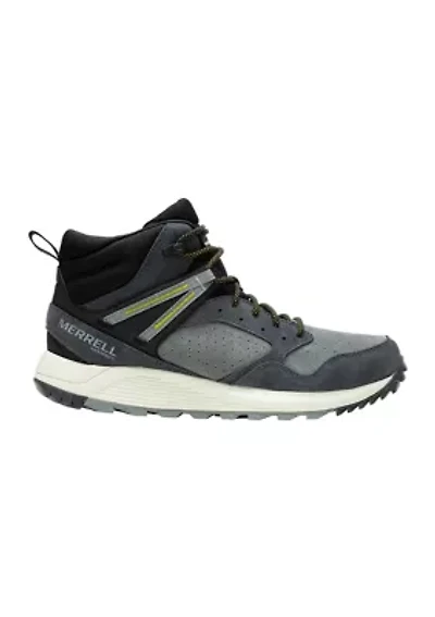 Men's Wildwood Mid Leather Waterproof Sneakers
