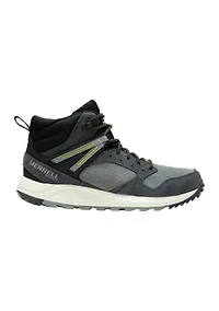 Men's Wildwood Mid Leather Waterproof Sneakers
