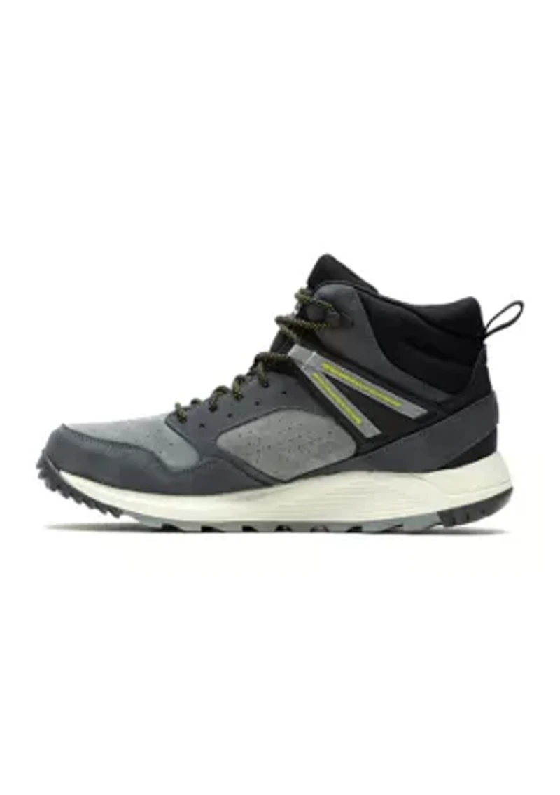 Men's Wildwood Mid Leather Waterproof Sneakers