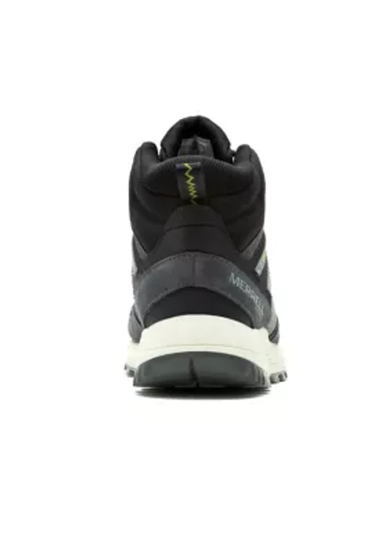 Men's Wildwood Mid Leather Waterproof Sneakers