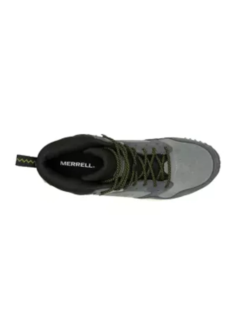 Men's Wildwood Mid Leather Waterproof Sneakers