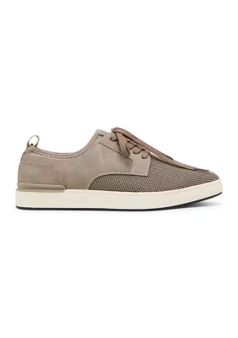 Duster Knit Casual Oxfords