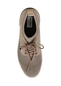 Duster Knit Casual Oxfords