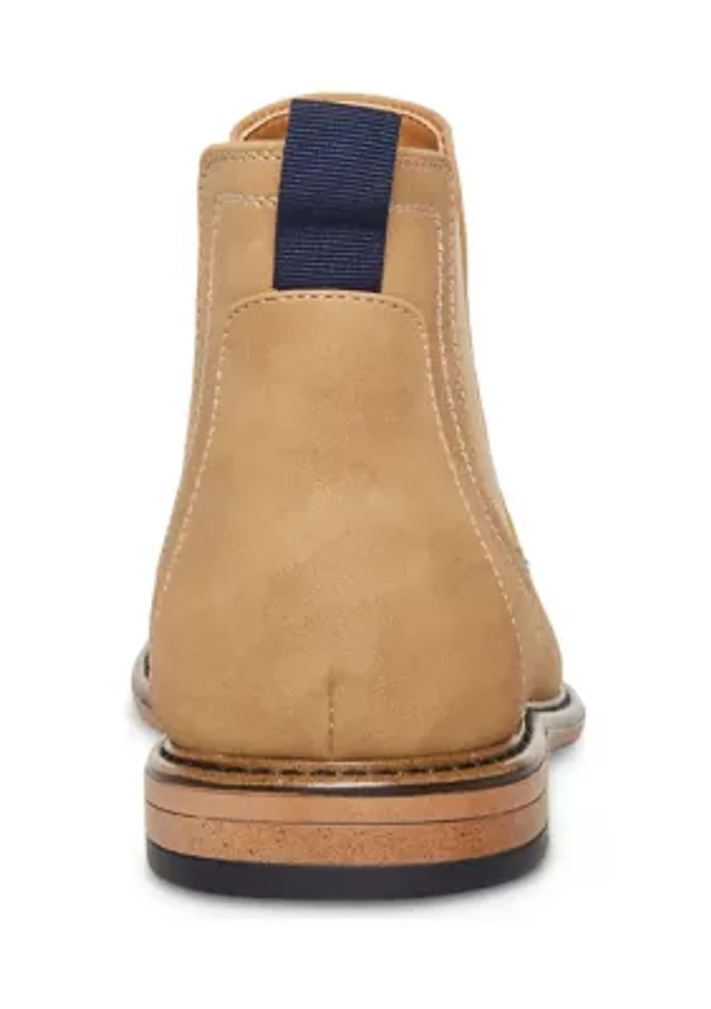 Greene Suede Chelsea Boots