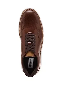 Mhasann Perforated Oxfords
