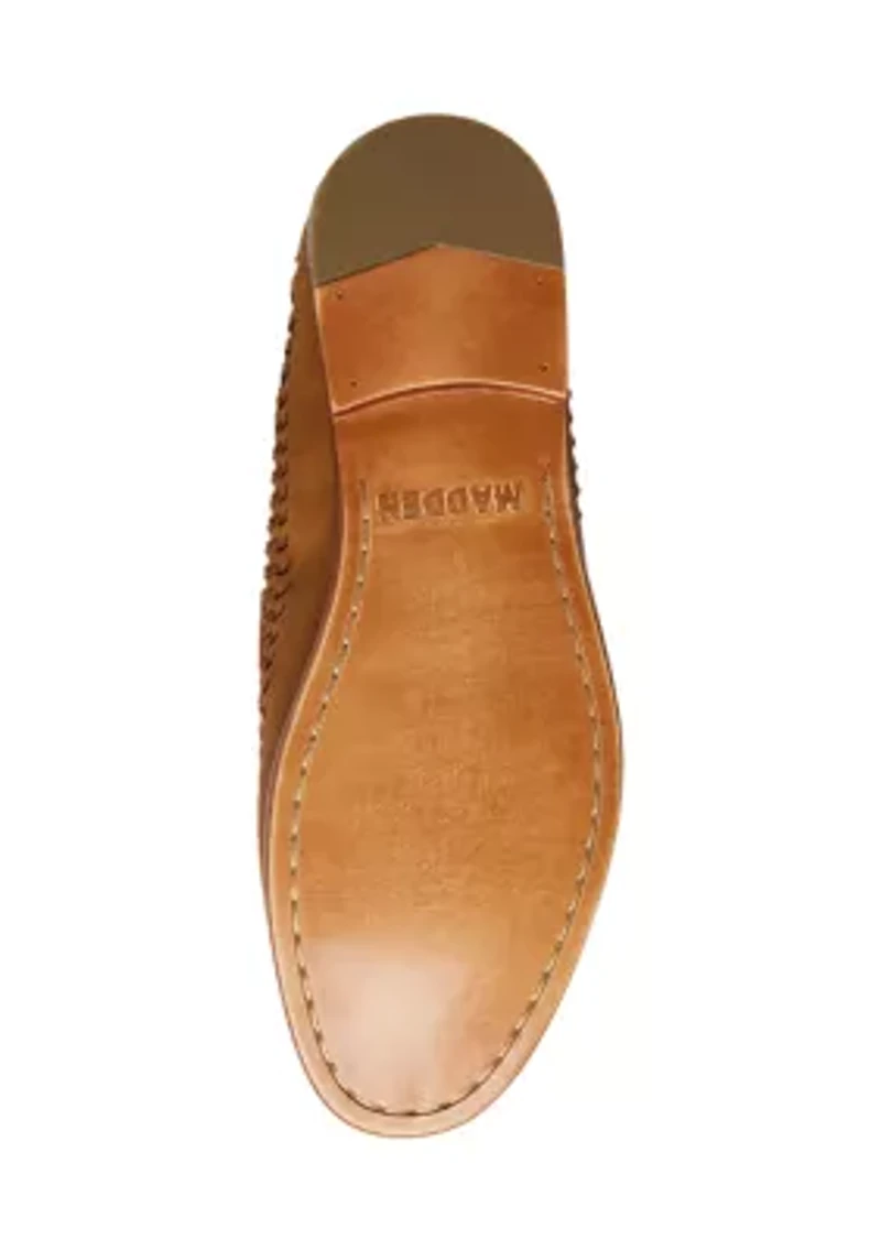 Jeffrey Woven Loafers
