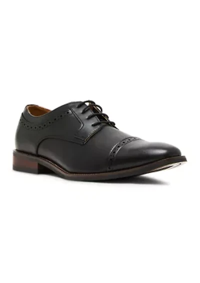 Mporkky Cap Toe Oxford Dress Shoes