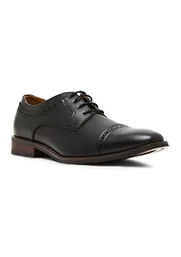 Mporkky Cap Toe Oxford Dress Shoes