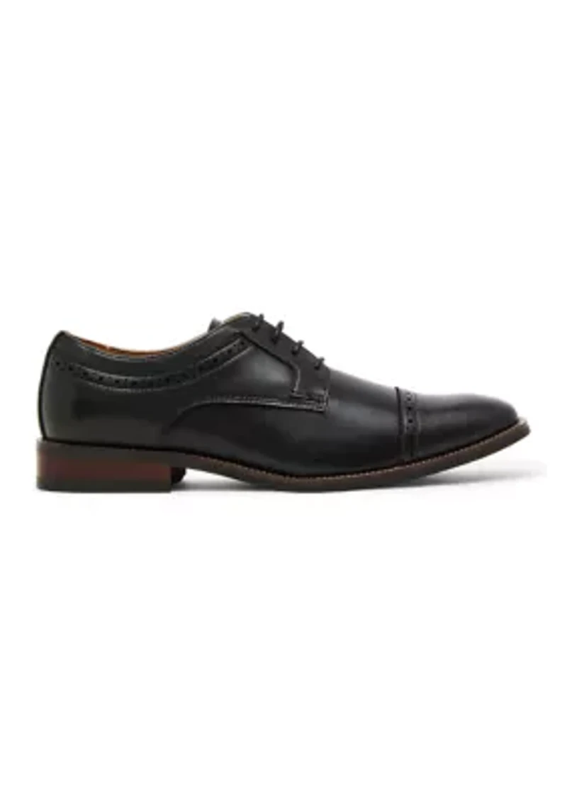 Mporkky Cap Toe Oxford Dress Shoes