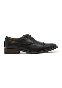 Mporkky Cap Toe Oxford Dress Shoes
