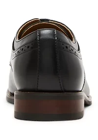 Mporkky Cap Toe Oxford Dress Shoes