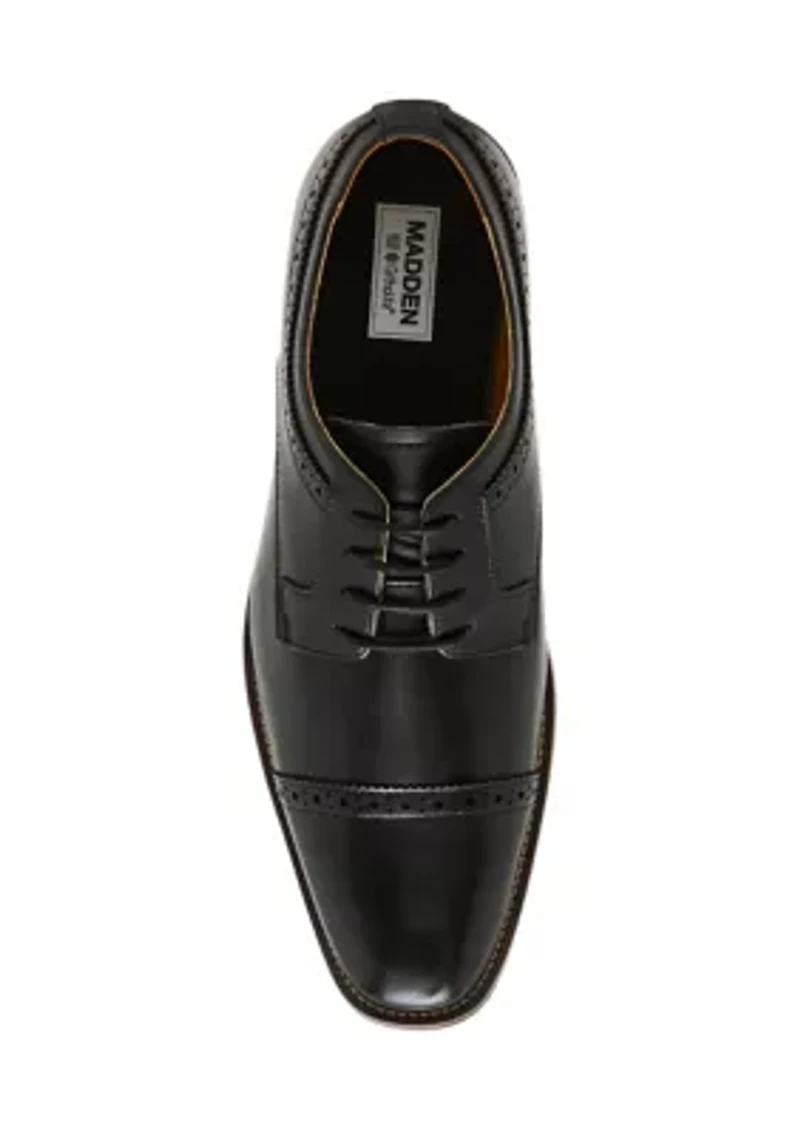 Mporkky Cap Toe Oxford Dress Shoes