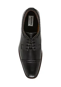 Mporkky Cap Toe Oxford Dress Shoes