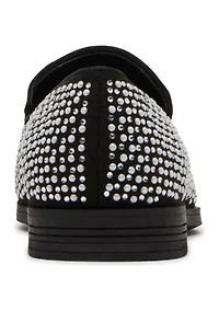 Suppor Studded Smoking Slipper Loafers