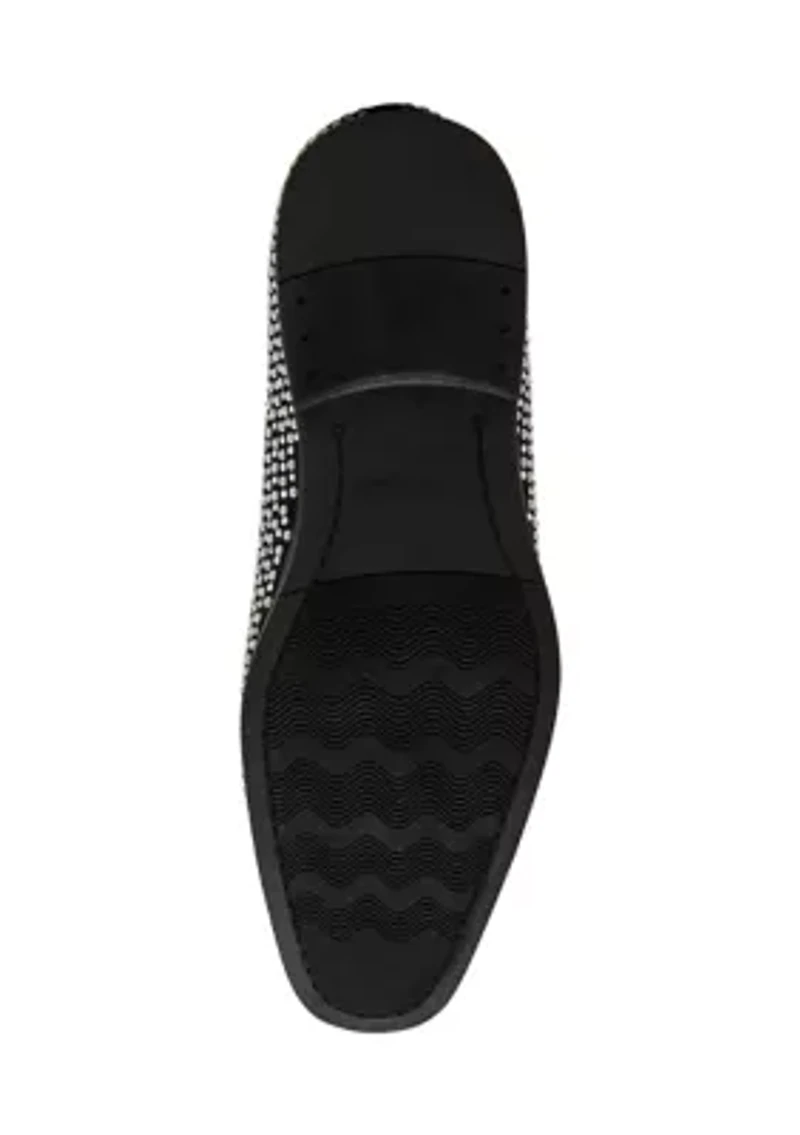 Suppor Studded Smoking Slipper Loafers