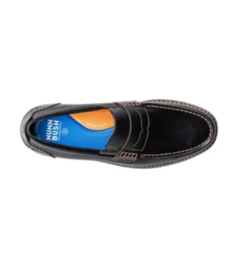 Oslo Moc Toe Penny Loafer