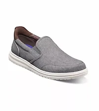 Brew City Canvas EZ Hands Free Moc Toe Slip On