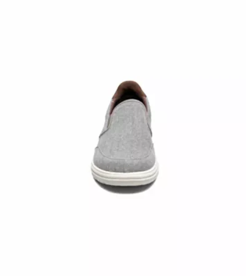 Brew City Canvas EZ Hands Free Moc Toe Slip On