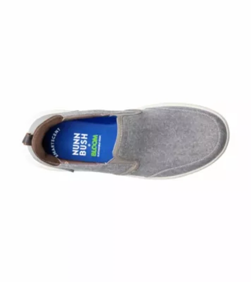Brew City Canvas EZ Hands Free Moc Toe Slip On