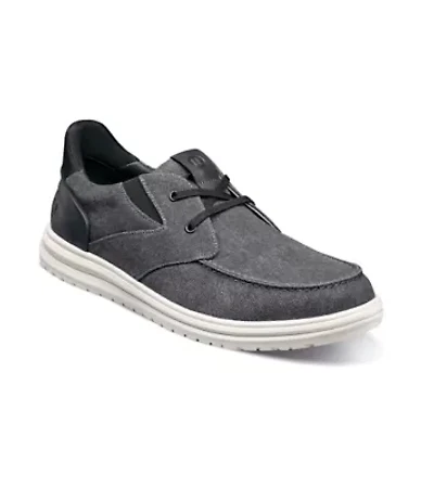 Brew City Canvas EZ Hands Free Moc Toe Oxford