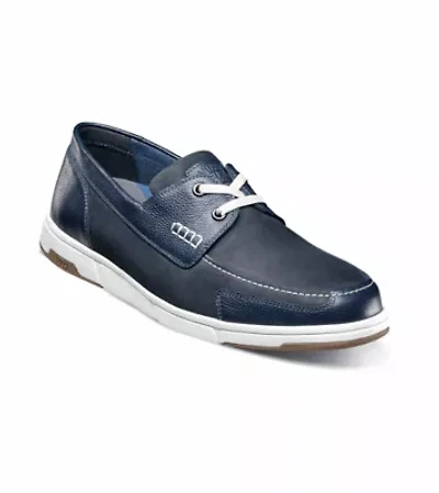 Luca Moc Toe Boat Shoe