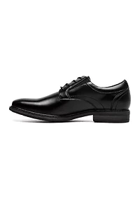 Stark Plain Toe Oxfords