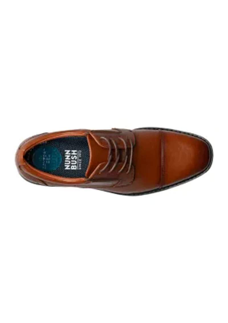 Stark Cap Toe Oxfords