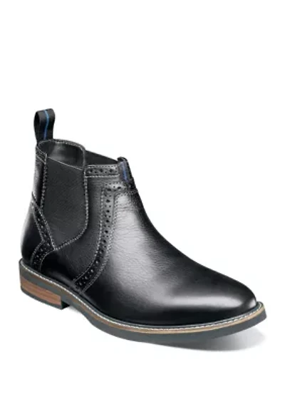 Otis Plain Toe Dress Chelsea Boot