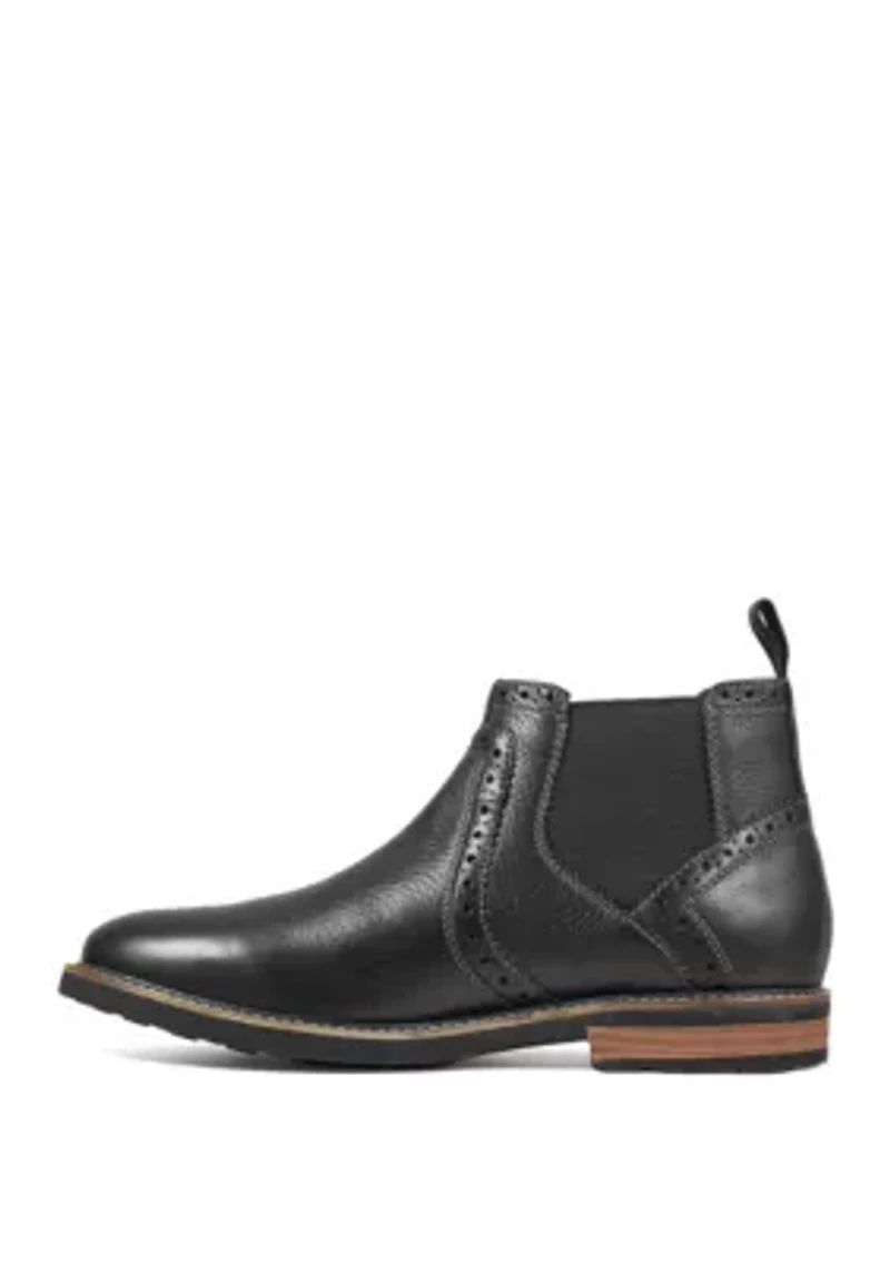 Otis Plain Toe Dress Chelsea Boot