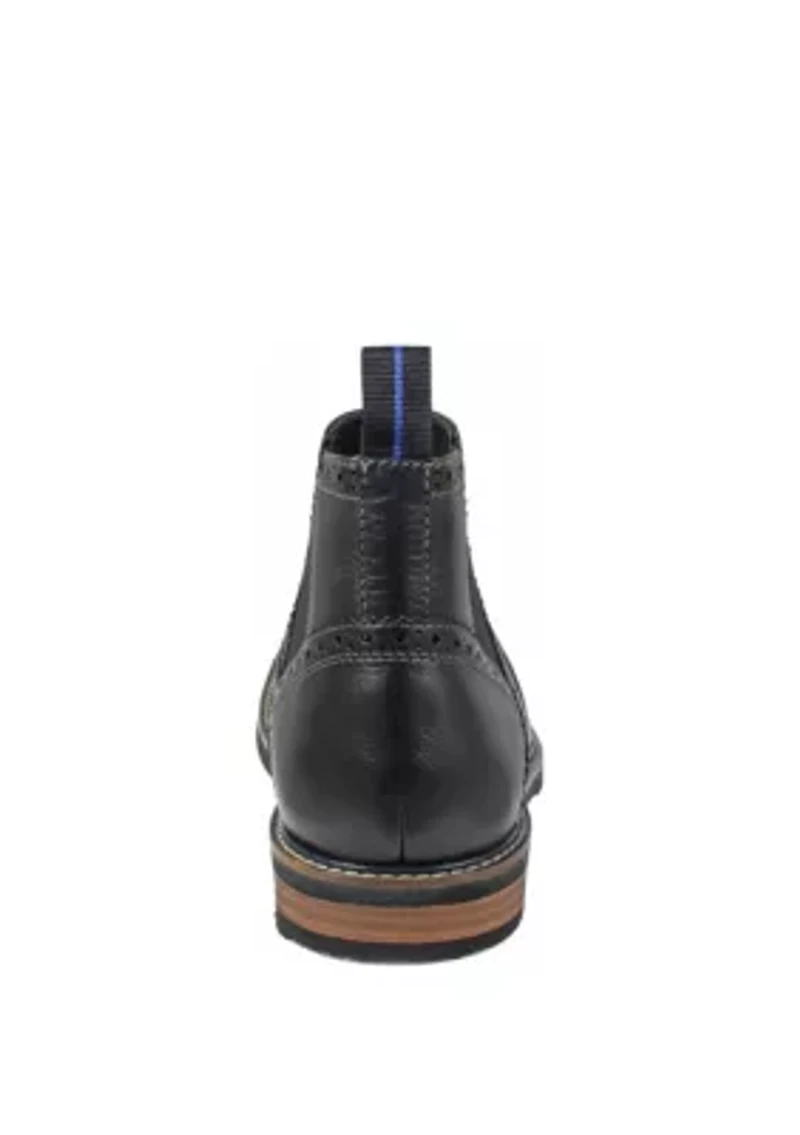 Otis Plain Toe Dress Chelsea Boot
