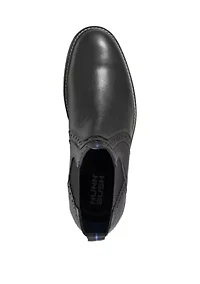 Otis Plain Toe Dress Chelsea Boot