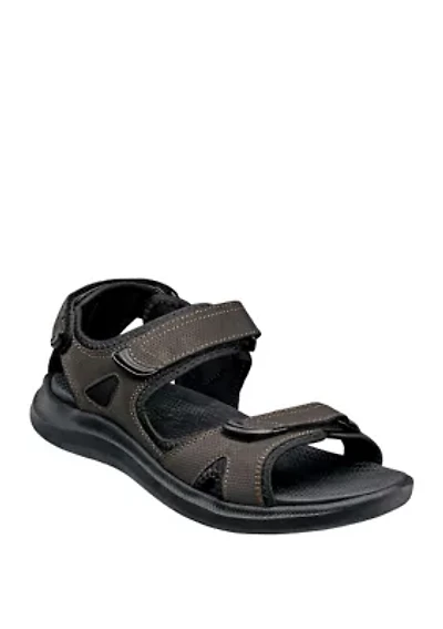 Rio Vista 3-Strap River Sandals