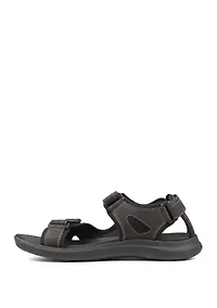 Rio Vista 3-Strap River Sandals