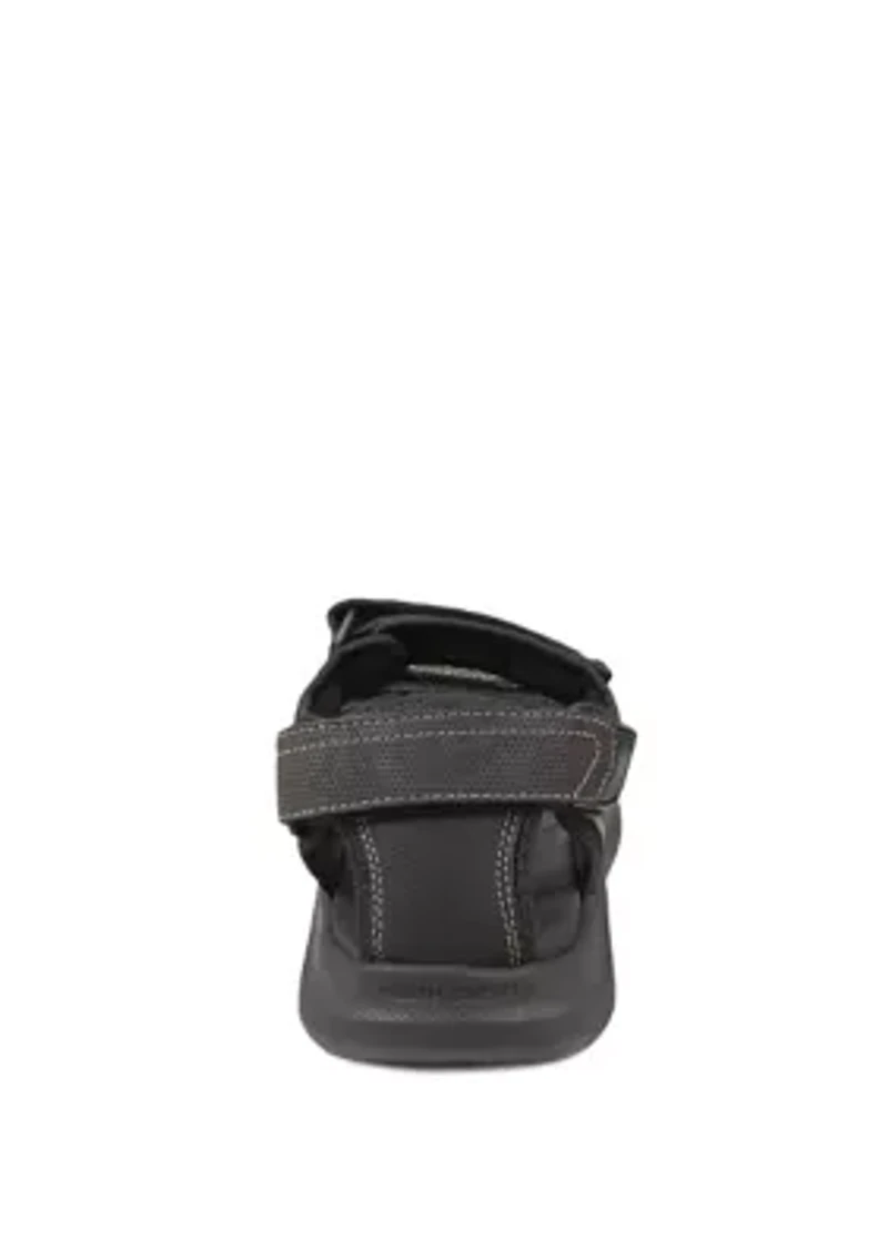 Rio Vista 3-Strap River Sandals