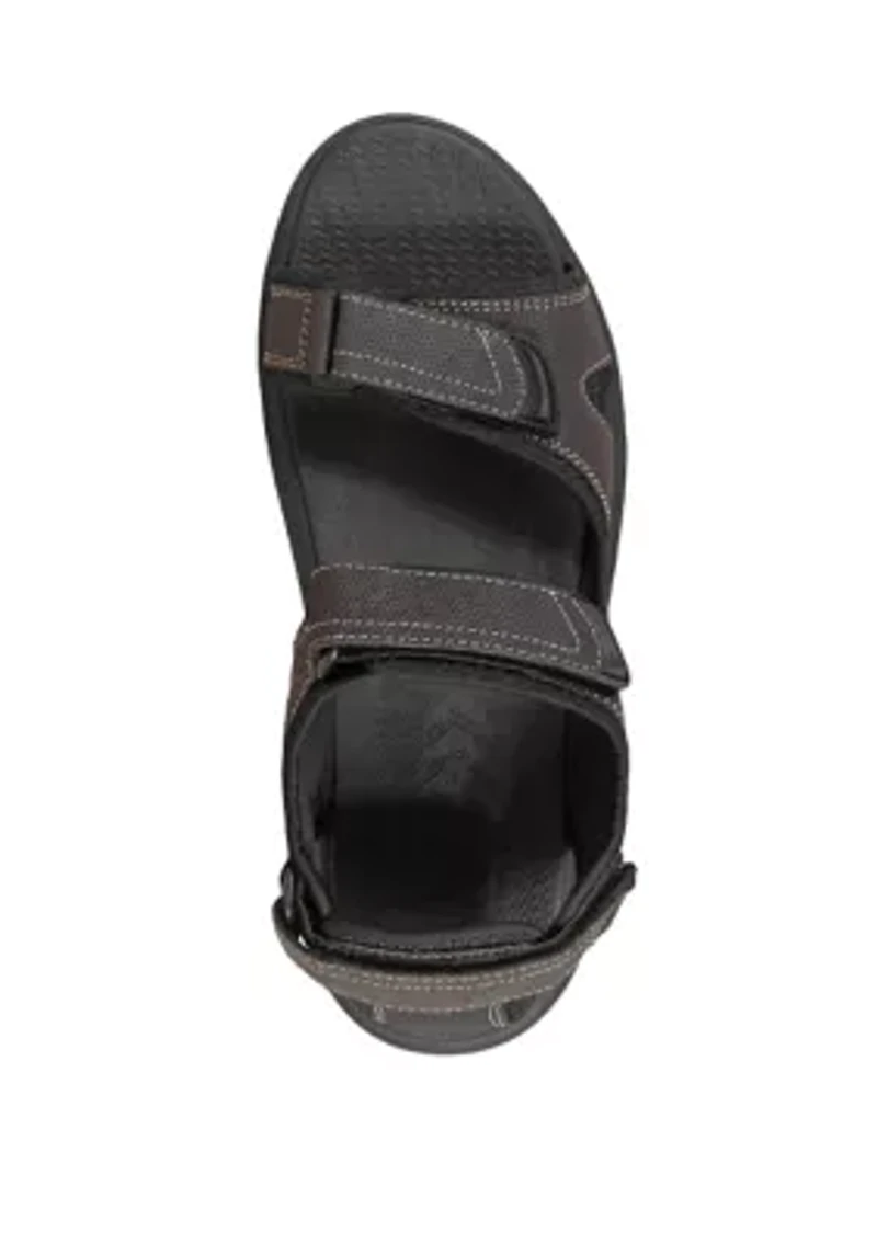 Rio Vista 3-Strap River Sandals