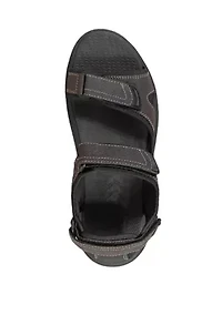 Rio Vista 3-Strap River Sandals
