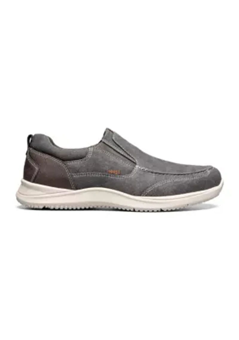 Men's Conway Canvas Moc Toe Casual Slip On Shoes